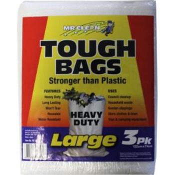 Bag Tough Large Pk3 Mr Clean