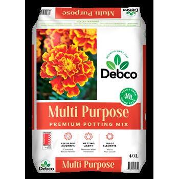 Multi Purpose Potting Mix 40L Debco