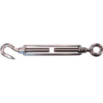 Turnbuckle Hook & Eye S/s 5mm