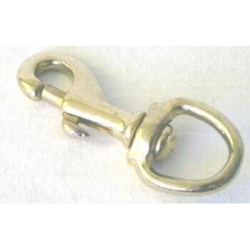 Hook Snap Swivel Chr 3/8