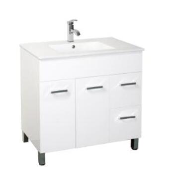 Vanity Avoca Straight 1TH 900mm 1/2