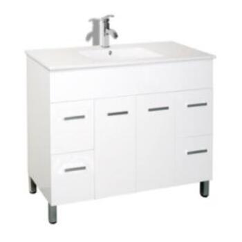 Vanity Avoca Straight 1TH 1200mm 1/2