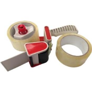 Tape Dispenser With 2 Tape Rolls