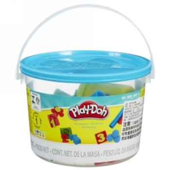 Clay Play-Doh Mini Bucket Playset Numbers