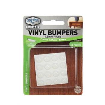 Bumper Pad Round Opaque 10mm Pk 16