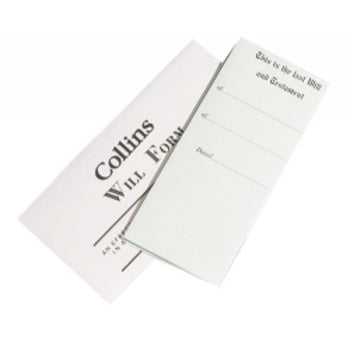 Will Forms Collins With Envelopes