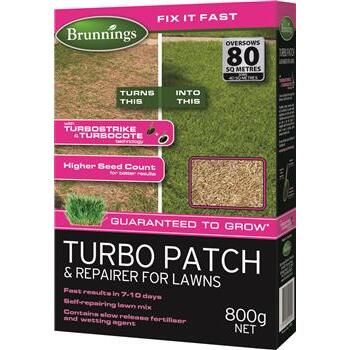 Lawn Repair Turbo Patch 800g