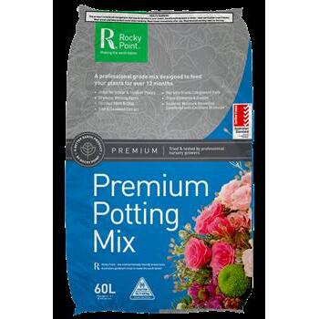 Premium Potting Mix 60L