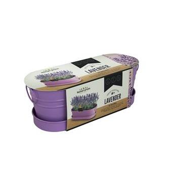 Lavender Windowsill Tin