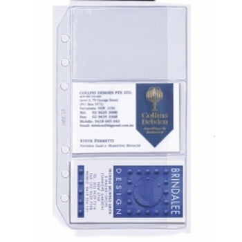 Dayplanner Refill Debden Credit/Bus Card Hold Dk1004