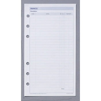 Sp- Dayplanner Refill Debden Finances 96X175 Pr2003