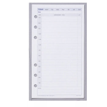 Sp- Dayplanner Refill Debden Undated 1Dtp Pr2015