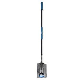 Shovel Post Hole Square Mouth F/glass Long Handle Kelso