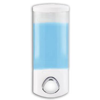 Dispenser Soap 1 Btn White Euro Uno