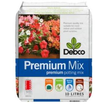 Potting Mix Premium 10l Debco