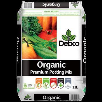 Potting & Planting Mix Organic 25l Debco