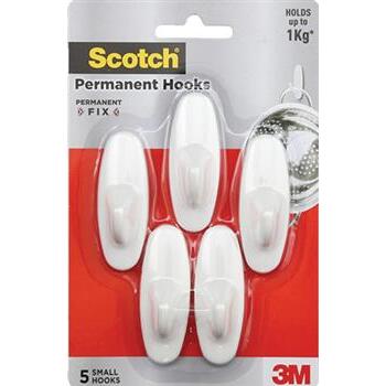 Hook Oval Small HR09 PKT5 Scotch