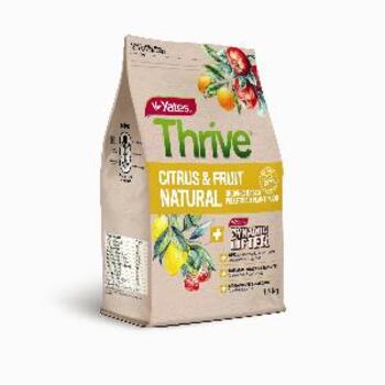 Thrive Natural Citrus Fruit Fertiliser 1.5kg