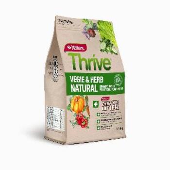 Thrive Natural Vegetable & Herb Fertiliser 1.5kg