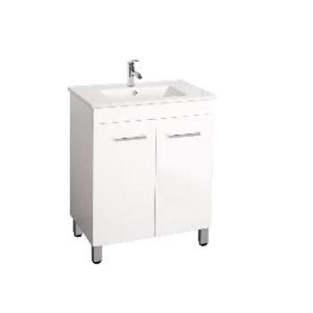 Vanity Avoca Straight 1TH 600mm 1/2