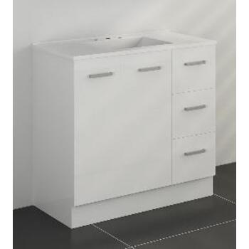 Vanity Cazz White 3Th 900mm