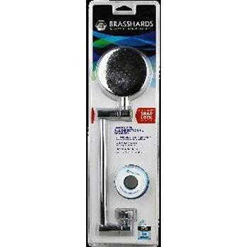 All Directional Snap Lock Shower Chrome