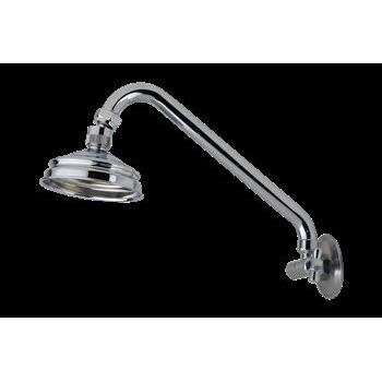 Federation All Directional Shower Chrome 100mm