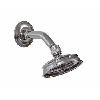 Federation 45 Deg Ball Joint Shower 100mm