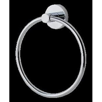 Round Builders Towel Ring Chrome Mixx