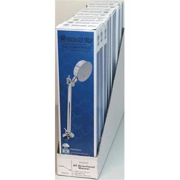 All Directional Shower Chrome Trade Box