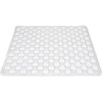 Mat Shower PVC Clear 50x51cm
