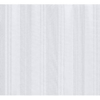 Curtain Shower Jacquard White Stripe