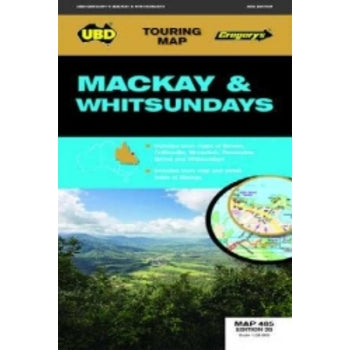Sp- Map Ubd/Gre Mackay & Whitsunday 485 28Th