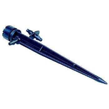 Dripper Adj Flow On Stake 4mm Bulk