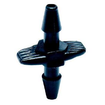Joiner Barbed 4mm Bulk
