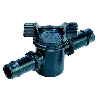 Tap In-line Valve 13mm Pk20 Bulk