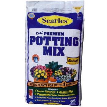 Potting Mix Premium Bulk 65l Searles