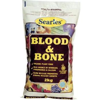 Fertiliser Blood & Bone 2kg