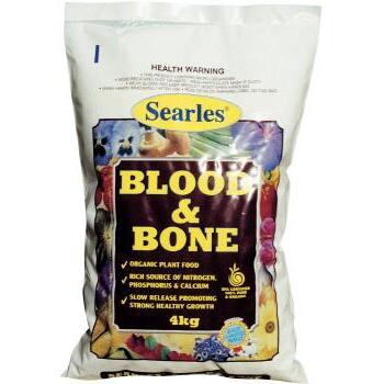 Fertiliser Blood & Bone 4kg