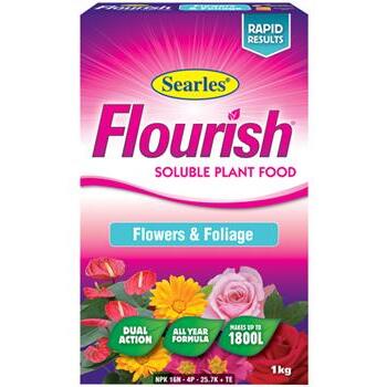 Fertiliser Flourish Plant Food 1kg