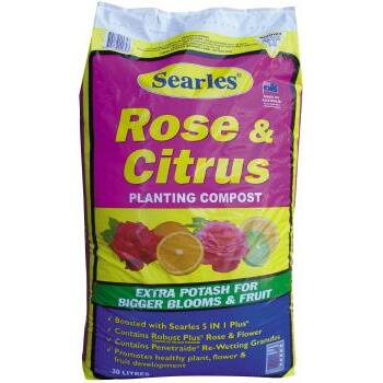 Compost Rose & Citrus 30l