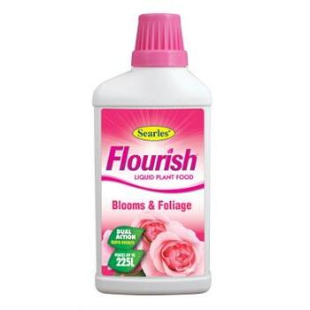 Fertiliser Blooms/foliage Flourish 500ml