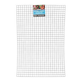 Mesh Panel Pvc/Blk 600x900mm x1.24mm (25x25mm)