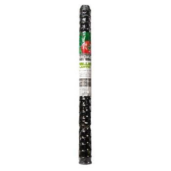 Trellis Plastic 120cm x 3M (50x50mm) Black