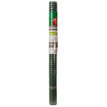 Trellis Plastic 120cm x 3M (25x25mm) Green