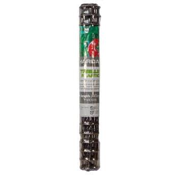 Trellis Plastic 90cm x 3M (50x50mm) Brown