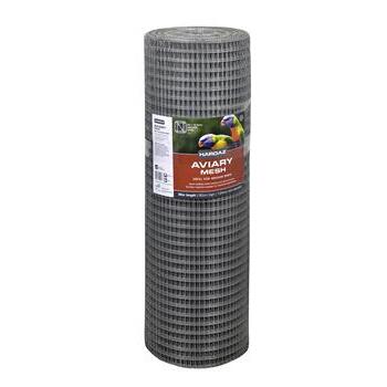 Mesh Aviary Med 90cm x 30M x 1.24mm (25x12.5mm)