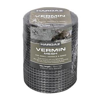 Mesh Vermin 15cm x 10M x 0.65mm (6.5x6.5mm)