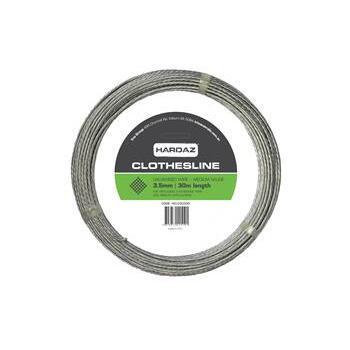 Clothesline Wire Galvanised 30M