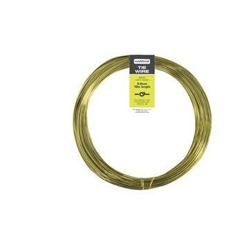 Tie Wire Brass 0.6mmx18M 50Gm